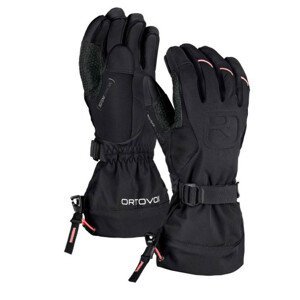 Dámské lyžařské rukavice Ortovox Freeride Glove Velikost: S / Barva: černá