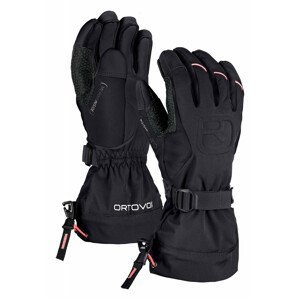Dámské rukavice Ortovox Freeride Mitten Velikost: M / Barva: černá