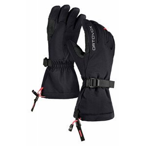 Dámské lyžařské rukavice Ortovox Mountain Glove Velikost: M / Barva: černá