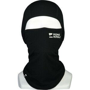 Kukla Mons Royale Santa Rosa Merino Flex 200 Balaclava black Barva: černá