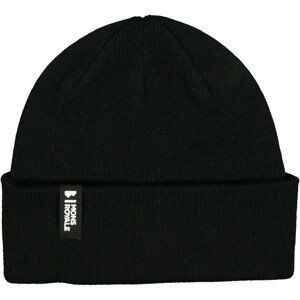 Čepice Mons Royale Mccloud Beanie Barva: černá