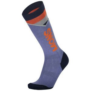 Dámské ponožky Mons Royale Lift Access Sock Velikost ponožek: 35-37 / Barva: fialová