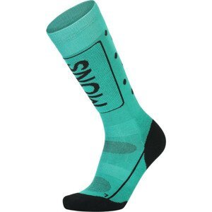 Dámské ponožky Mons Royale Mons Tech Cushion Sock Velikost ponožek: 38-40 / Barva: modrá