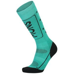 Dámské ponožky Mons Royale Mons Tech Cushion Sock Velikost ponožek: 35-37 / Barva: modrá