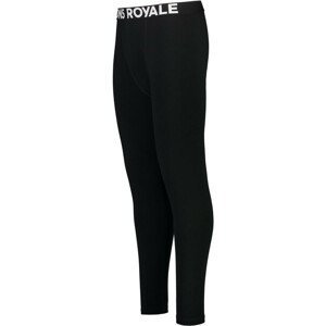 Pánské spodky Mons Royale Cascade Merino Flex 200 Legging Velikost: L / Barva: černá