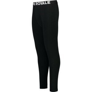 Pánské spodky Mons Royale Cascade Merino Flex 200 Legging Velikost: XL / Barva: černá