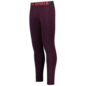 Pánské spodky Mons Royale Olympus Legging Velikost: XL / Barva: fialová