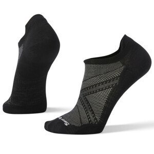 Pánské ponožky Smartwool Performance Run Zero Cushion Low Ankle Velikost ponožek: 38-41 / Barva: černá