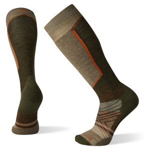 Podkolenky Smartwool Performance Ski Targeted Cushion Otc Velikost ponožek: 42-45 / Barva: hnědá