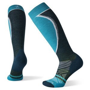 Podkolenky Smartwool Performance Ski Targeted Cushion Otc Velikost ponožek: 38-41 / Barva: modrá/zelená