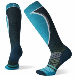 Podkolenky Smartwool Performance Ski Targeted Cushion Otc Velikost ponožek: 34-37 / Barva: modrá/zelená