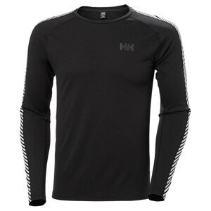 Pánské funkční triko Helly Hansen Lifa Active Stripe Crew Velikost: XL / Barva: černá