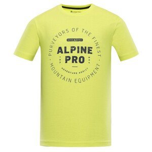 Pánské triko Alpine Pro Levek Velikost: XXL / Barva: žlutá