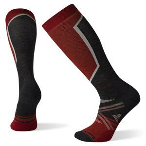 Pánské podkolenky Smartwool Performance Ski Full Cushion OTC Velikost ponožek: 38-41 / Barva: černá/červená