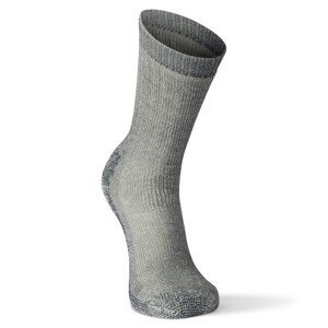 Pánské ponožky Smartwool Hike Classic Ed Extra Cushion Crew Socks Velikost ponožek: 38-41 / Barva: šedá