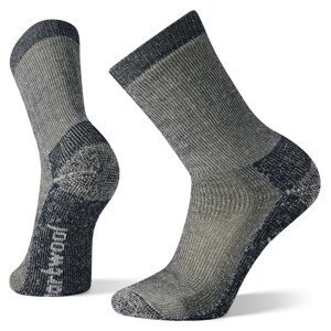 Pánské ponožky Smartwool Hike Classic Ed Extra Cushion Crew Socks Velikost ponožek: 42-45 / Barva: šedá/modrá