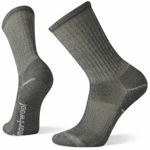 Pánské ponožky Smartwool Classic Hike Light Cushion Crew Velikost ponožek: 46-49 / Barva: šedá