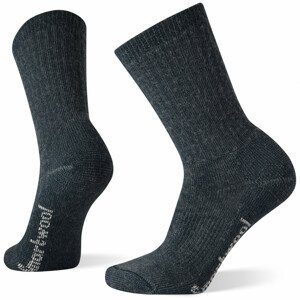 Dámské ponožky Smartwool W Classic Hike Full Cushion Solid Crew Velikost ponožek: 34-37 / Barva: modrá