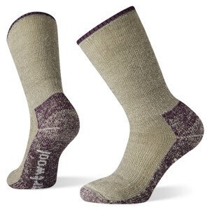 Dámské ponožky Smartwool W Classic Mountaineer Maximum Cushion Crew Velikost ponožek: 34-37 / Barva: fialová