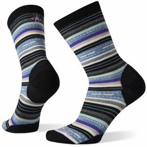 Dámské ponožky Smartwool W Everyday Margarita Crew Velikost ponožek: 38-41 / Barva: modrá