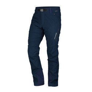 Pánské kalhoty Northfinder Javon Velikost: L / Barva: modrá