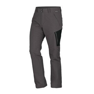 Pánské kalhoty Northfinder Bennett Velikost: M / Barva: šedá