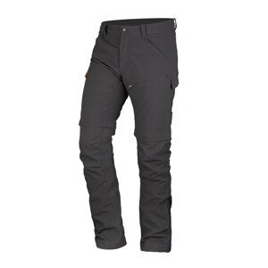 Pánské kalhoty Northfinder Jadiel Velikost: XL / Barva: šedá