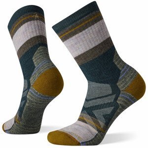 Dámské ponožky Smartwool W Performance Hike Full Cn Strnsphr Crw Velikost ponožek: 34-37 / Barva: modrá