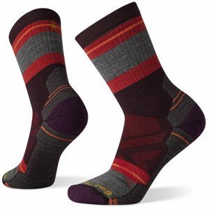Dámské ponožky Smartwool W Performance Hike Full Cn Strnsphr Crw Velikost ponožek: 38-41 / Barva: červená