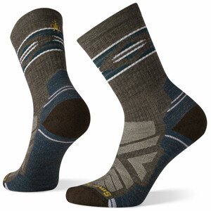 Dámské ponožky Smartwool W Performance Hike Lght Cn Brknstpspn Cw Velikost ponožek: 34-37 / Barva: hnědá
