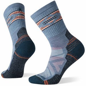 Dámské ponožky Smartwool W Performance Hike Lght Cn Brknstpspn Cw Velikost ponožek: 34-37 / Barva: světle modrá