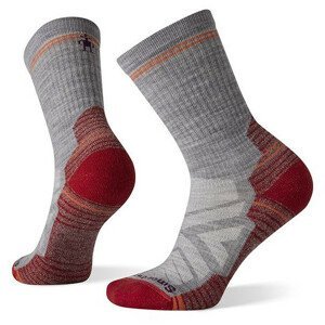 Dámské ponožky Smartwool W Performance Hike Light Cushion Crew Velikost ponožek: 34-37 / Barva: světle šedá