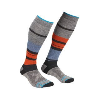 Pánské podkolenky Ortovox All Mountain Long Socks Warm Velikost ponožek: 42-44