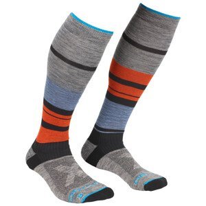 Pánské podkolenky Ortovox All Mountain Long Socks Warm Velikost ponožek: 45-47