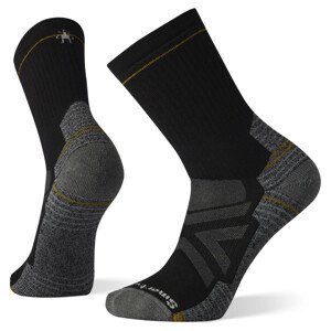 Pánské ponožky Smartwool Hike Full Cushion Crew Velikost ponožek: 42-45 / Barva: černá
