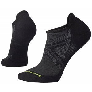 Pánské ponožky Smartwool Performance Run Trgtd Cushn Low Ankle Velikost ponožek: 38-41 / Barva: černá
