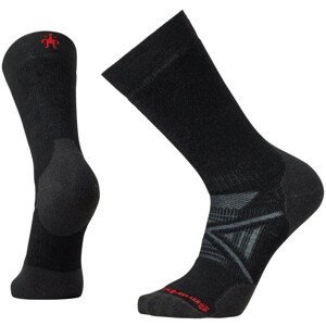 Pánské ponožky Smartwool Performance Nordic Full Cushion Crew Velikost ponožek: 42-45 / Barva: černá/červená