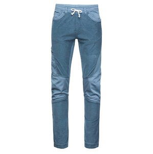 Pánské kalhoty Chillaz Rofan Pant (Cord Mix) Velikost: L / Barva: modrá