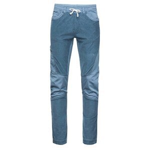 Pánské kalhoty Chillaz Rofan Pant (Cord Mix) Velikost: XL / Barva: modrá