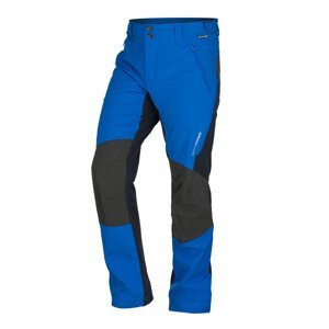 Pánské kalhoty Northfinder Hromovec Velikost: M / Barva: modrá/černá