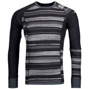 Pánské funkční triko Ortovox 210 Supersoft Long Sleeve Velikost: XL / Barva: černá