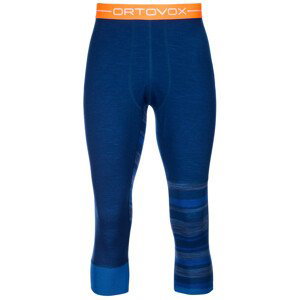 Pánské 3/4 spodky Ortovox 210 Supersoft Short Pants Velikost: M / Barva: modrá