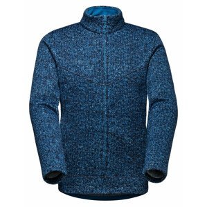 Pánský svetr Mammut Chamuera ML Jacket Men Velikost: M / Barva: modrá