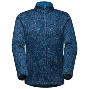Pánský svetr Mammut Chamuera ML Jacket Men Velikost: XL / Barva: modrá