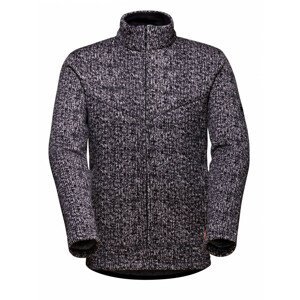Pánský svetr Mammut Chamuera ML Jacket Men Velikost: M / Barva: černá