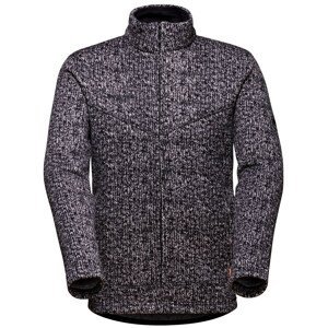 Pánský svetr Mammut Chamuera ML Jacket Men Velikost: XXL / Barva: černá
