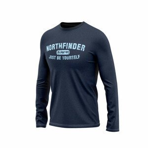 Pánské triko Northfinder Camilo Velikost: M / Barva: modrá