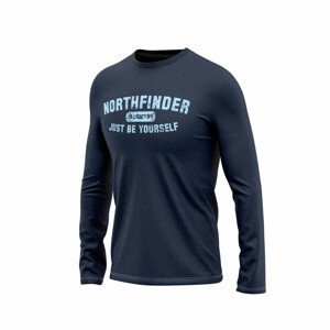 Pánské triko Northfinder Camilo Velikost: L / Barva: modrá