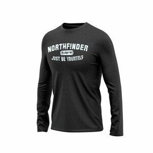 Pánské triko Northfinder Camilo Velikost: L / Barva: černá