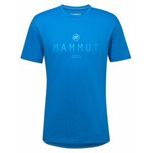 Pánské triko Mammut Seile T-Shirt Men Velikost: XL / Barva: světle modrá